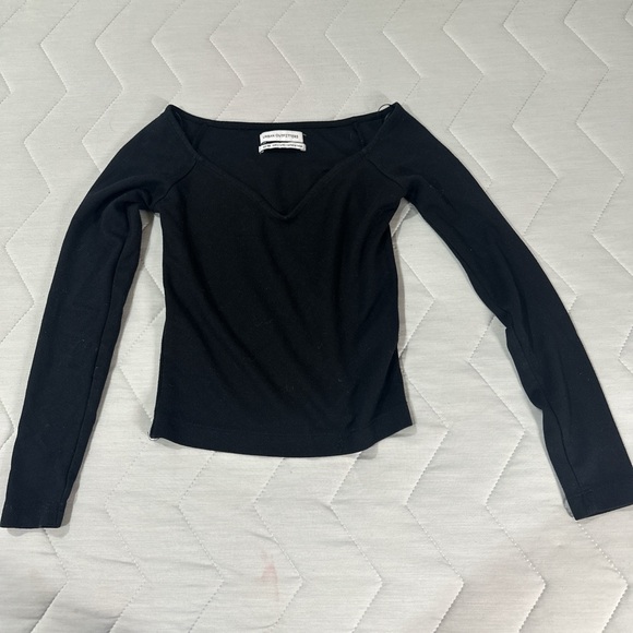 Urban Outfitters Black Long Sleeve Bodysuit - Picture 1 of 1